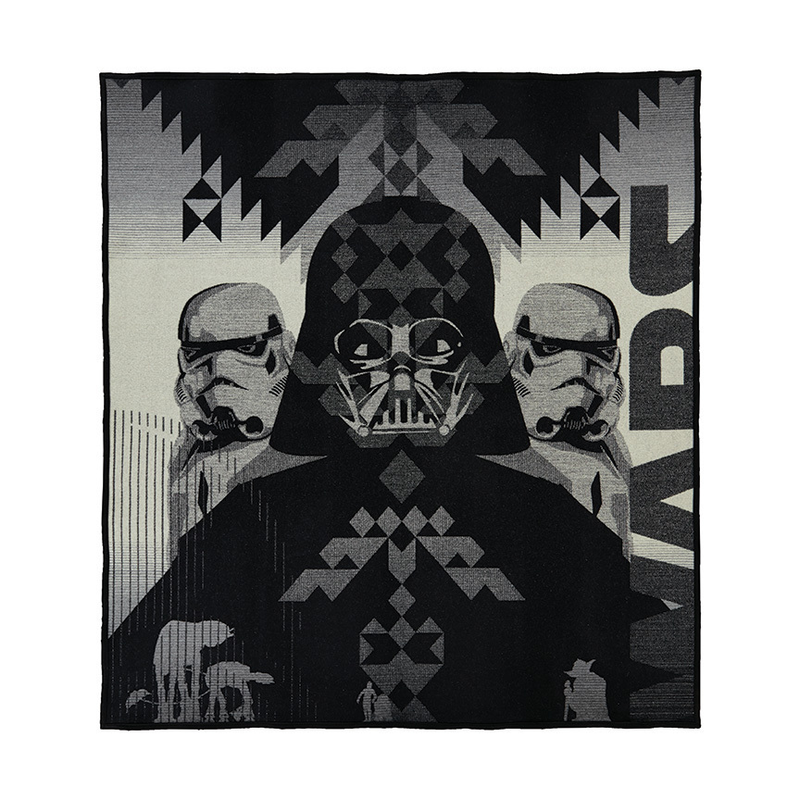 Illustration for article titled You Can Snuggle With a Sith Lord Thanks to Star Wars Pendleton Blankets